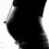 Emma, voiles et contre-jour – Photos de grossesse en studio à Caen