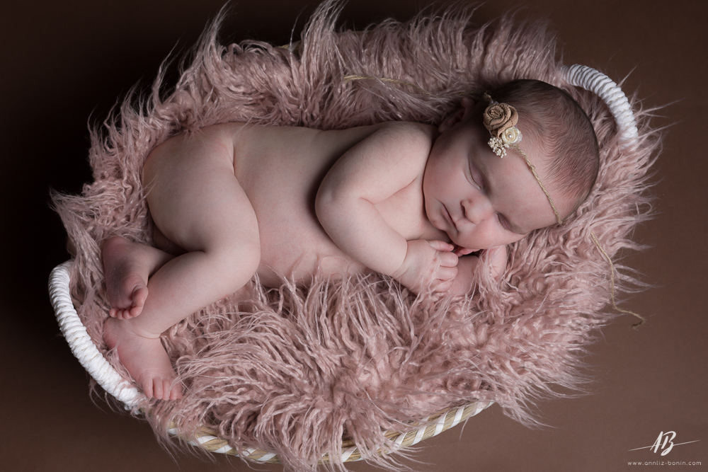 Photographie naissance bébé 15 jours