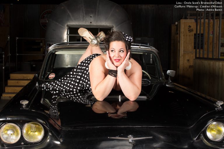 Shooting pin-up chez Oncle Scott’s