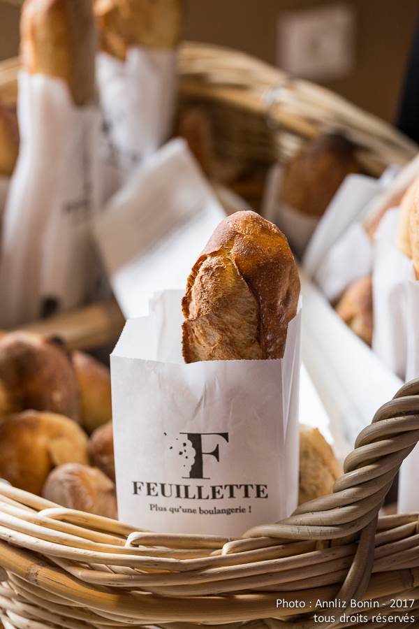 Photoreportage : inauguration de la boulangerie Feuillette