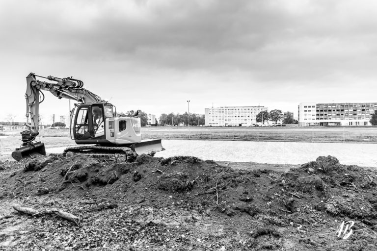 Lire la suite à propos de l’article Reportage pour la photothèque des GRETA : photos de chantier à Caen