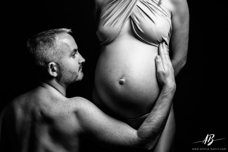 La belle séance grossesse de Jennifer – photographe grossesse en Normandie