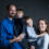 En famille – portrait de famille en studio