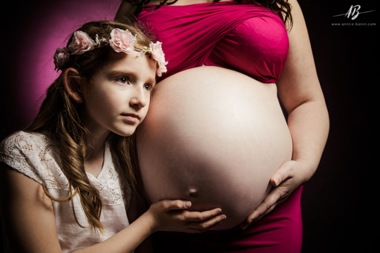 Lire la suite à propos de l’article Le petit dernier – Photo de grossesse
