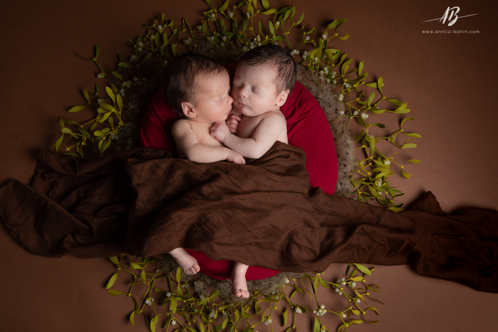 photo jumeaux bébés