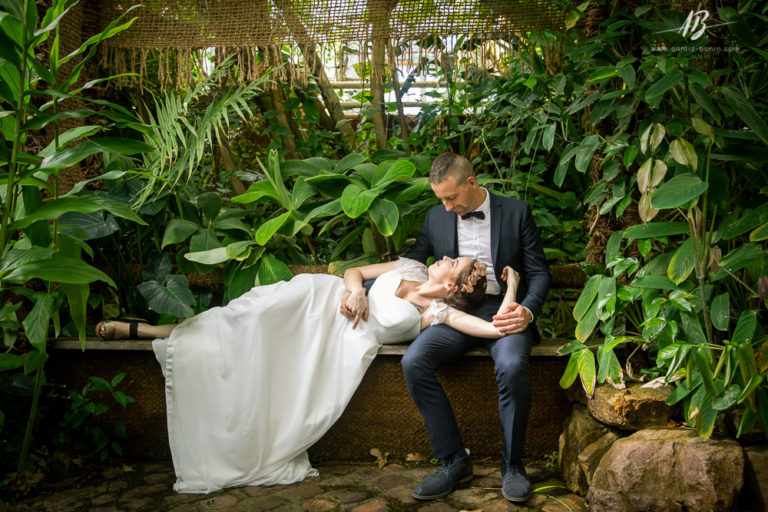 Lire la suite à propos de l’article Séance mariage au Jardin des Plantes