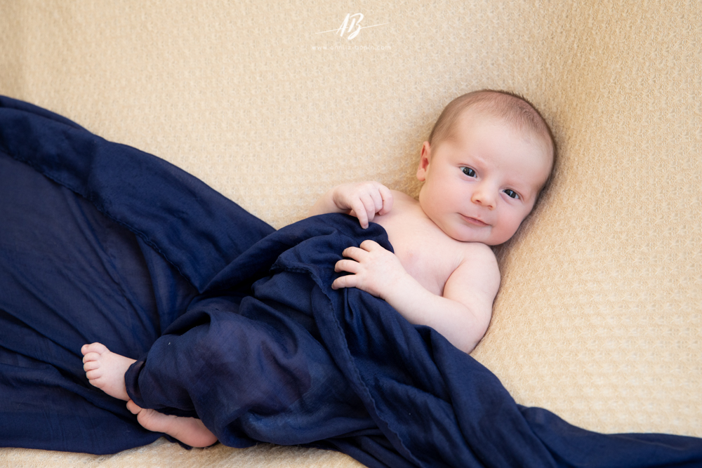 Photos de naissance en famille