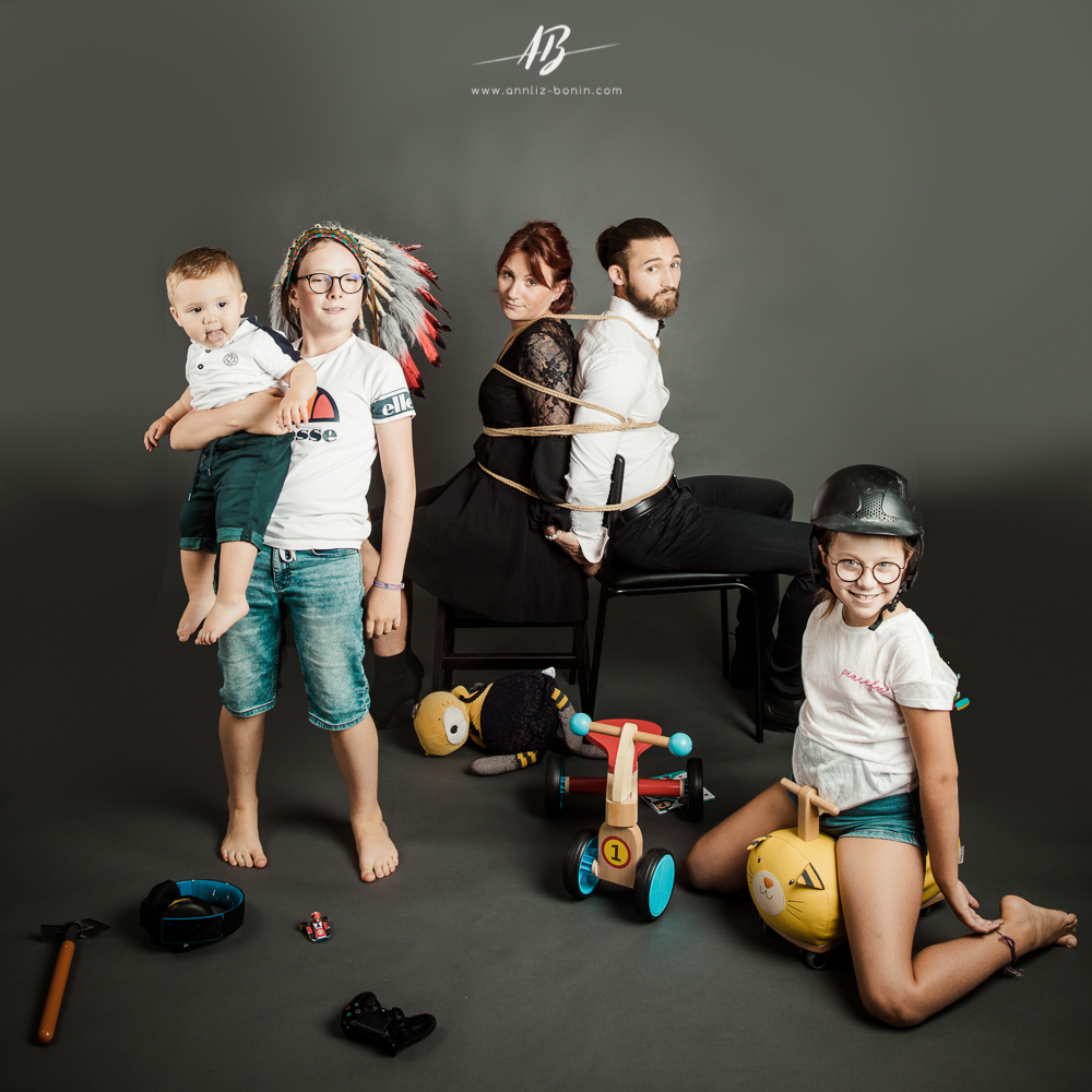 Photo en famille