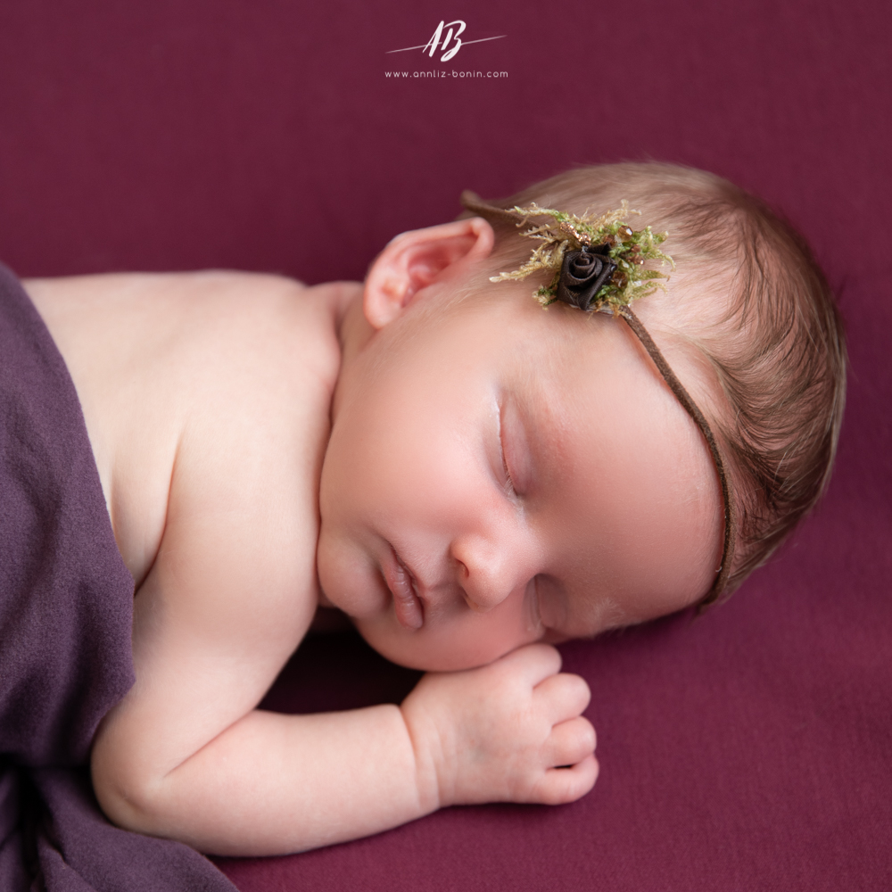 Eléanore repos au Studio
