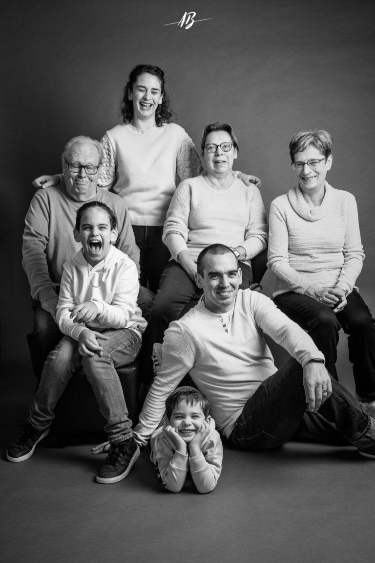 Lire la suite à propos de l’article Séance photo Famille à 3 générations